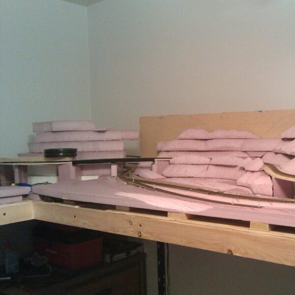 How To Make Model Train Mountain Scenery The Model Railroad Benchwork Store