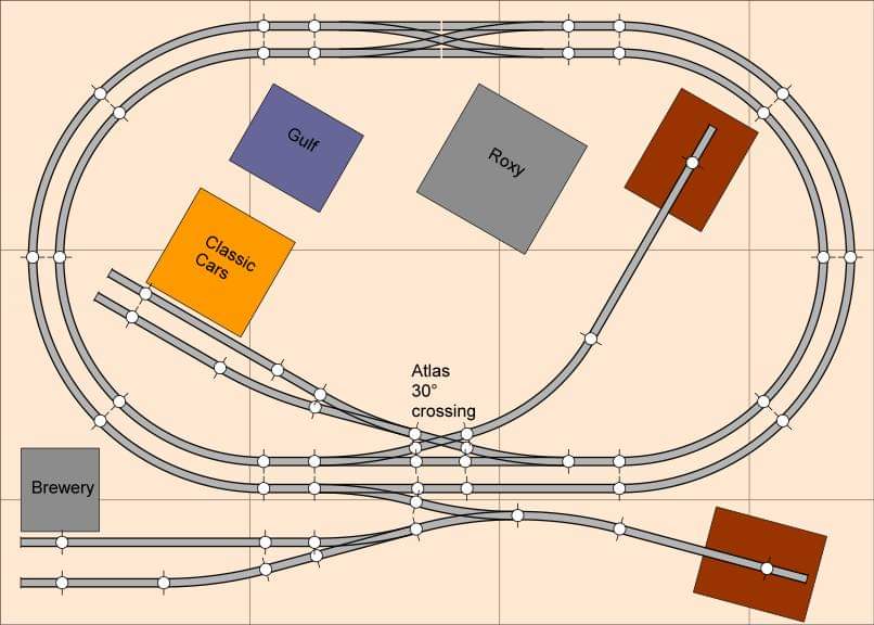 Track Plans N Scale Micro And Small Layouts The Model Railroad Benchwork Store