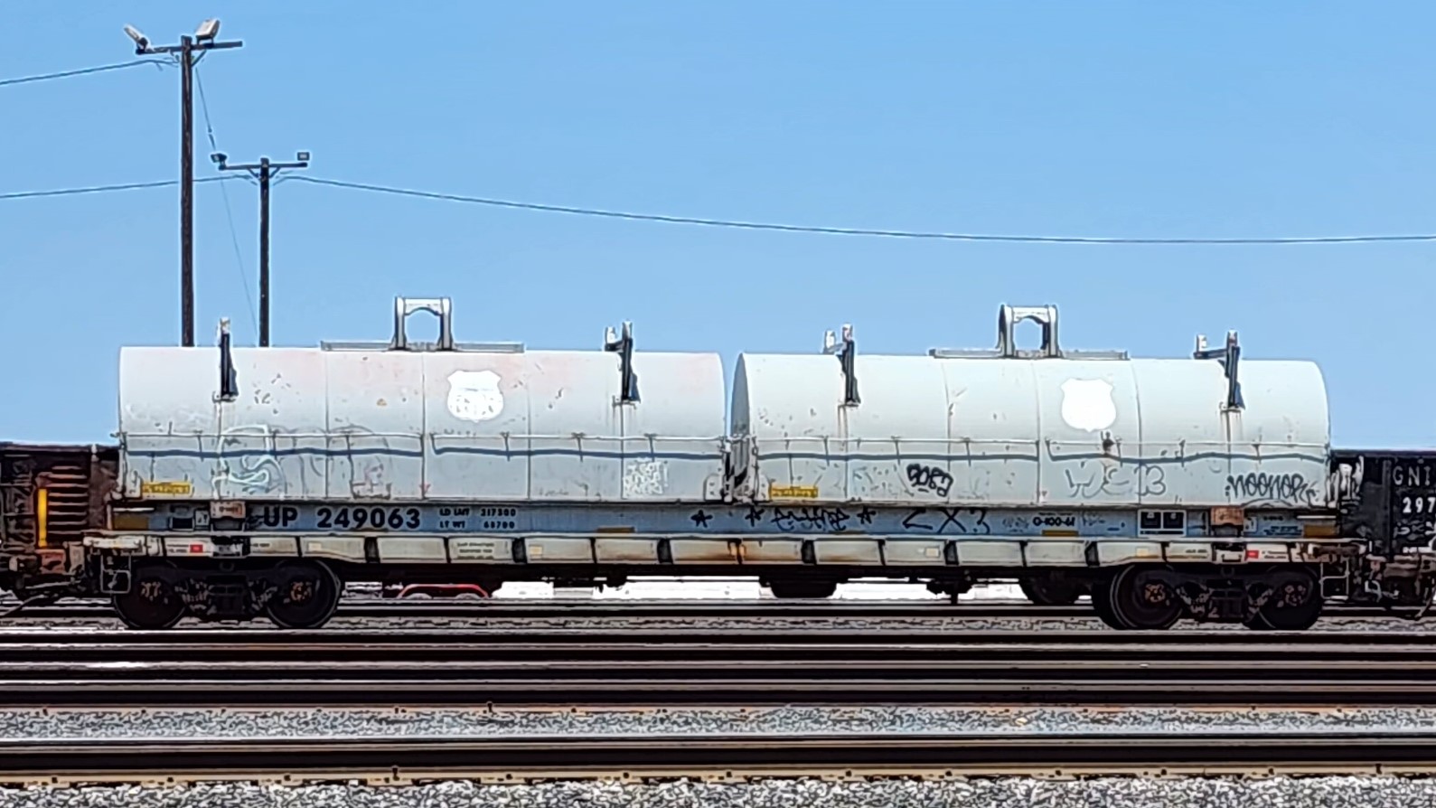 UP COIL CAR 249063