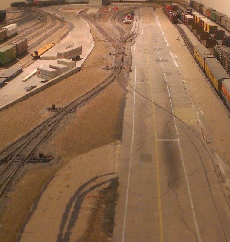 Realistic Model Railroad SceneryA Snippet The Model Railroad