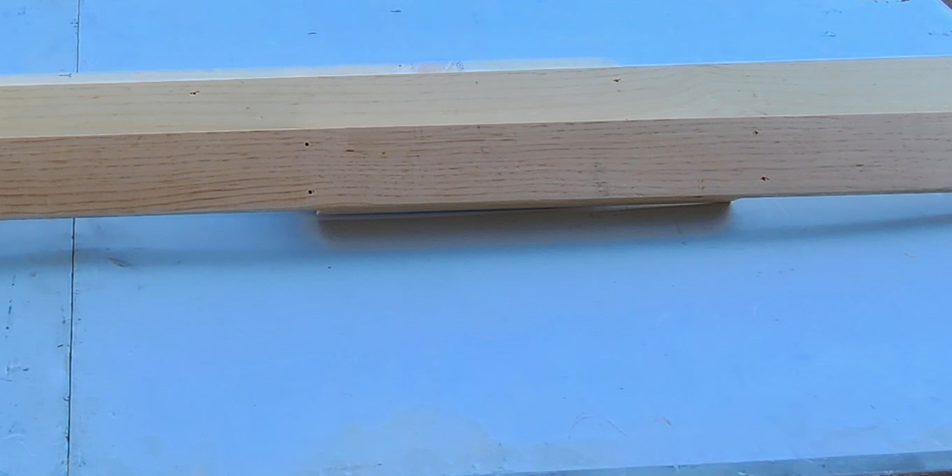 model railroad benchwork lumber