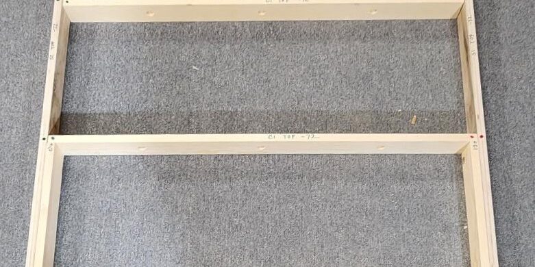 42" x 72" Model Railroad Benchwork Kits