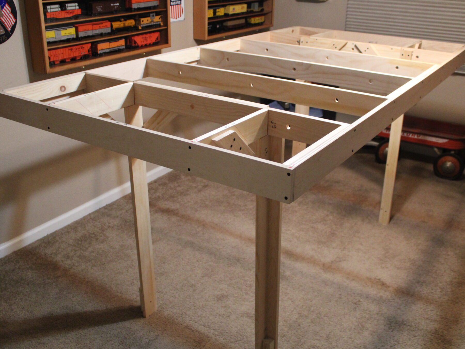 Tom & Dana's O Scale 48 X 96 Table Kit