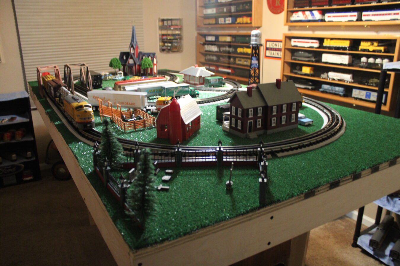 Tom & Dana's O Scale Build- The Final Layout