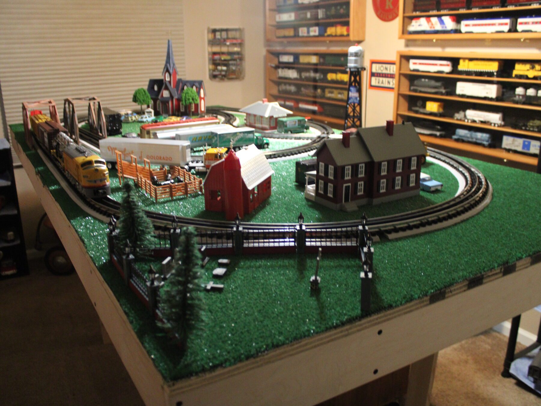 Tom & Dana's O Scale Build- The Final Layout