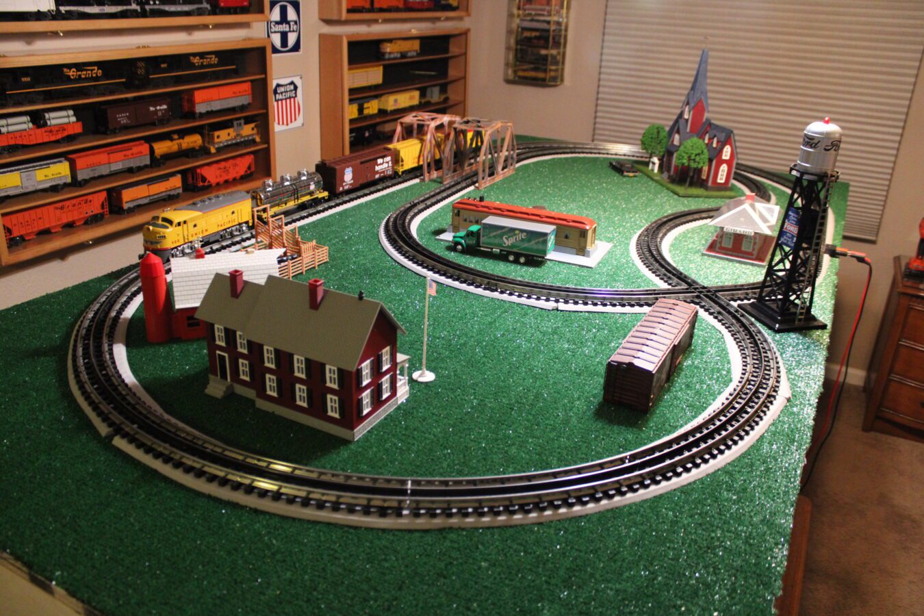 Tom & Dana's O Scale Build- Track Complete!