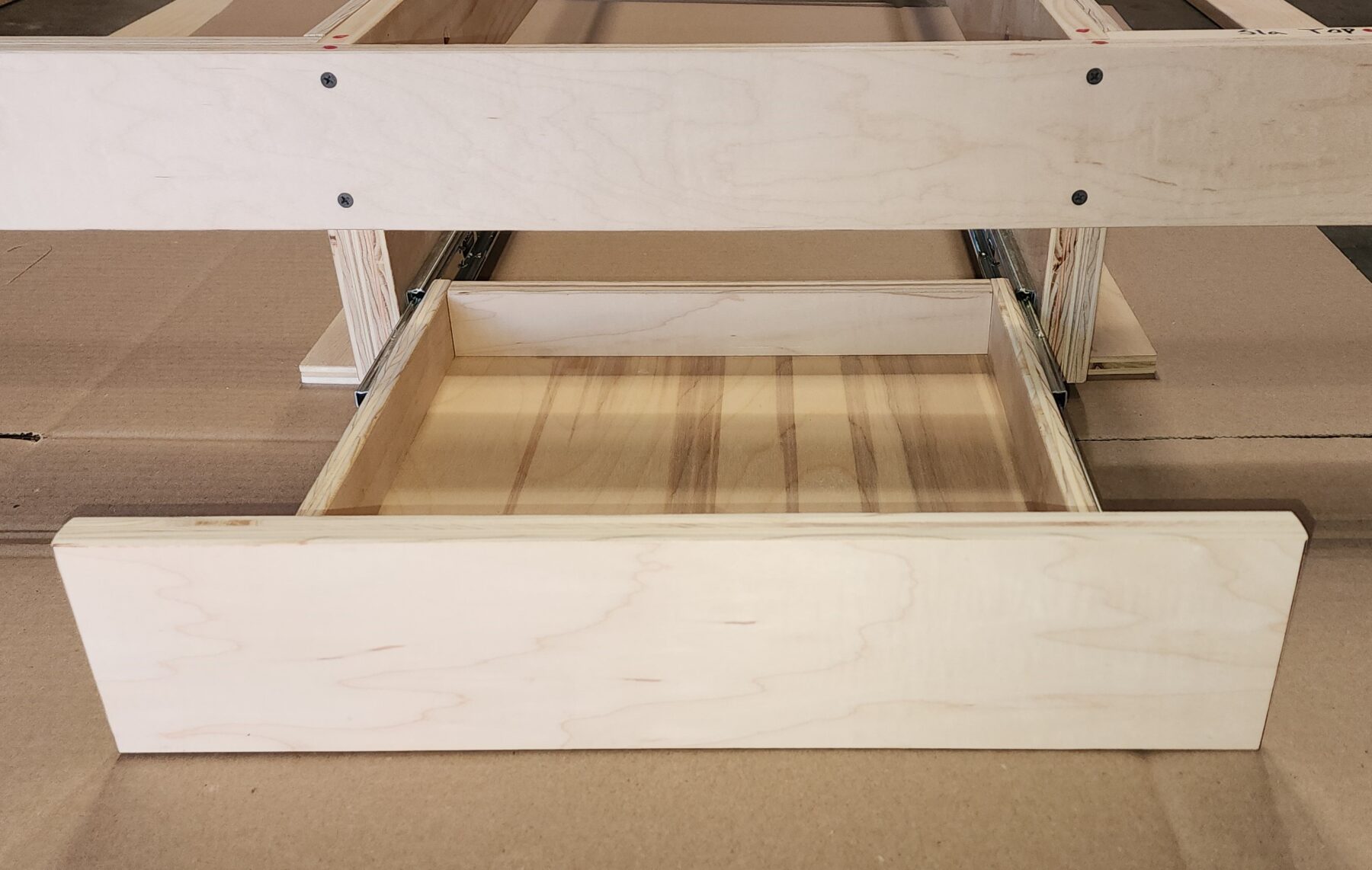 Single Controller Drawer