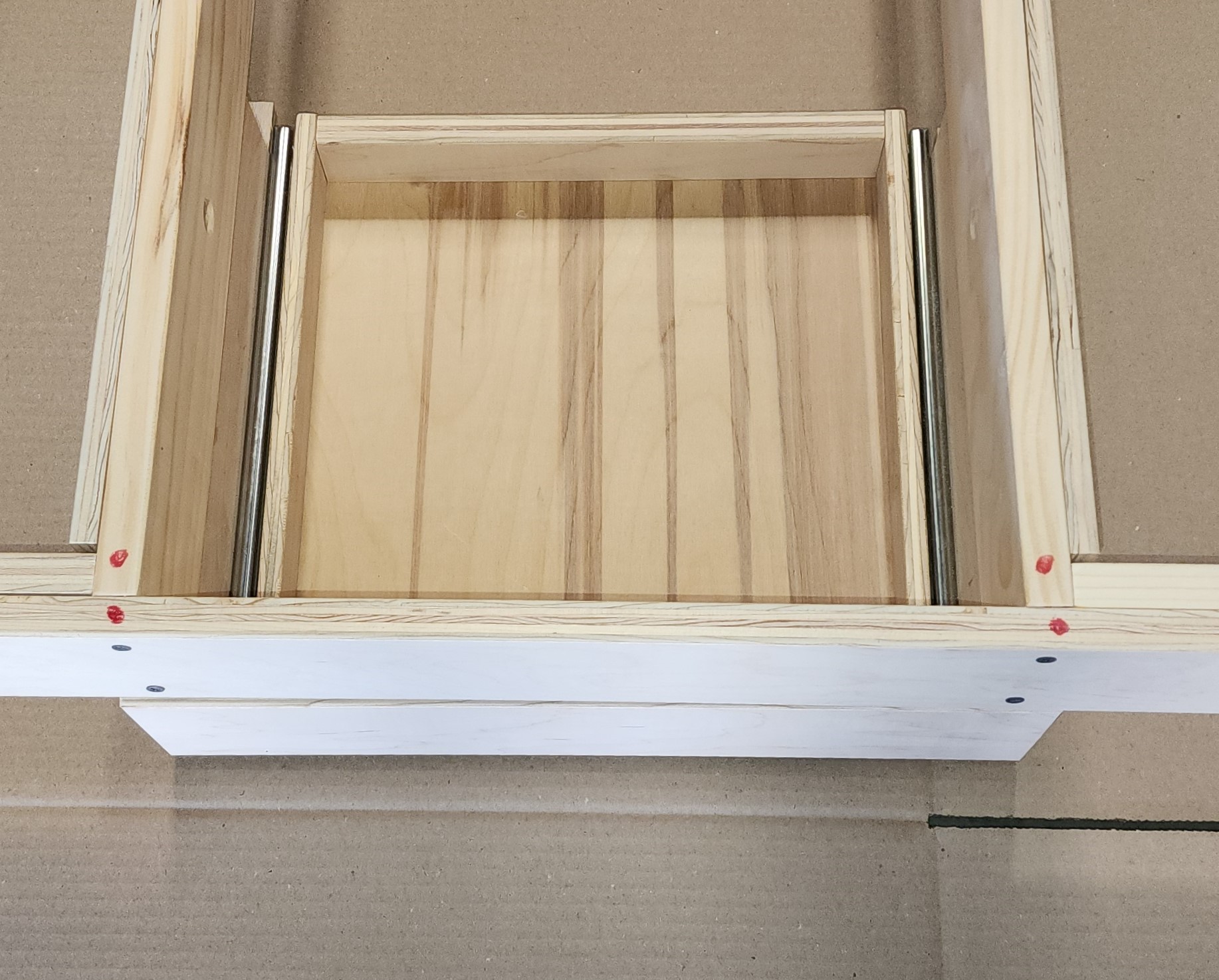 Model Railroad Controller Drawers – The Model Railroad Benchwork Store