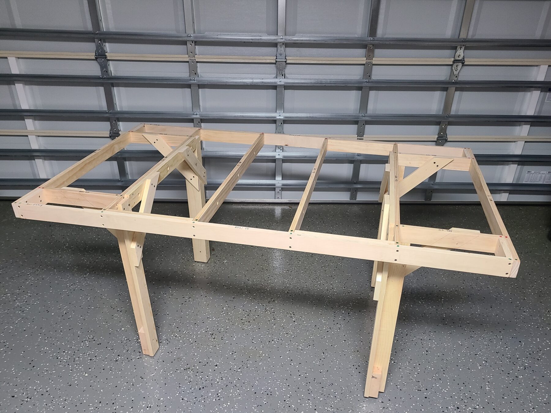 Model Railroad Table