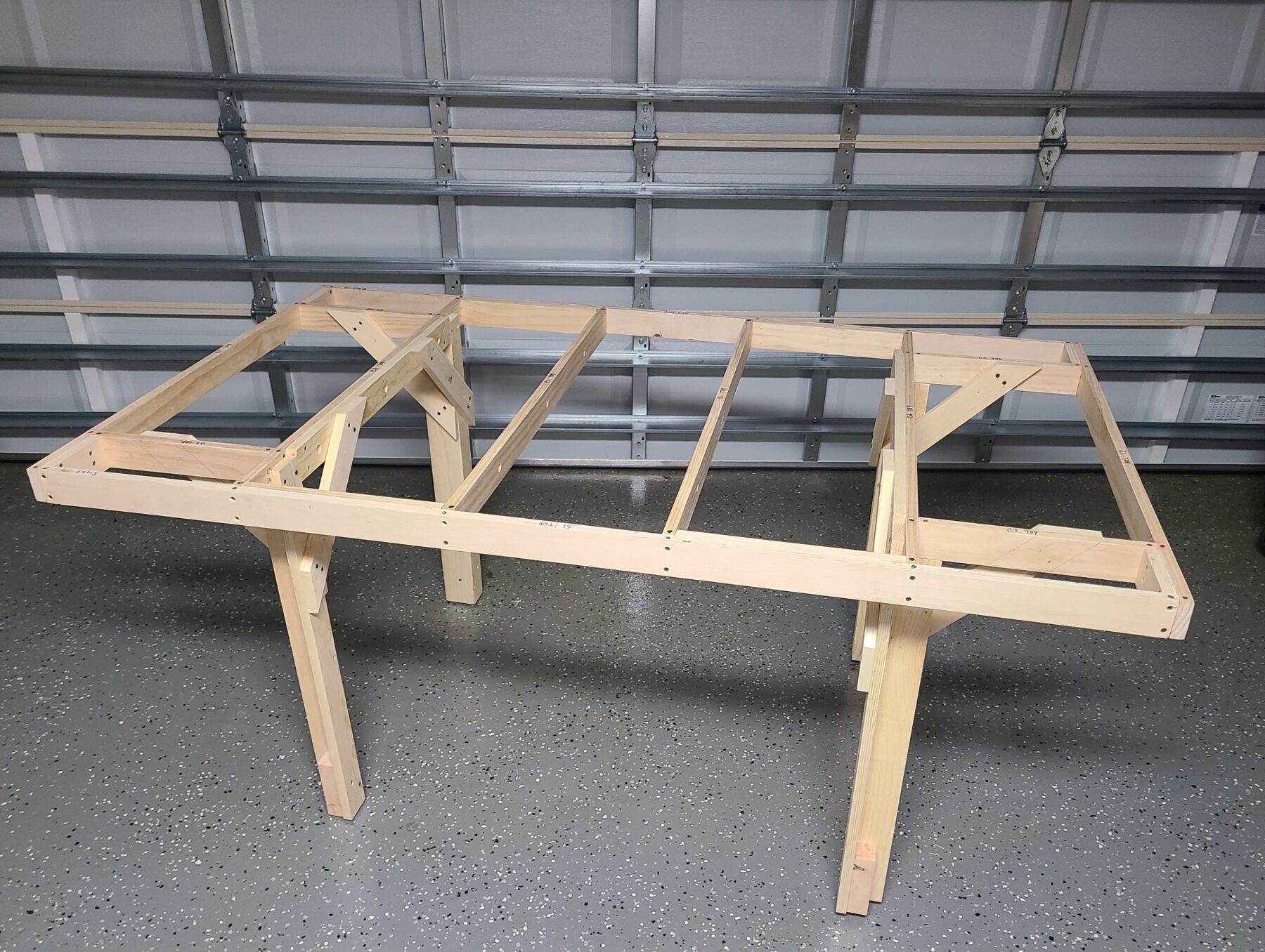 Model Railroad Table