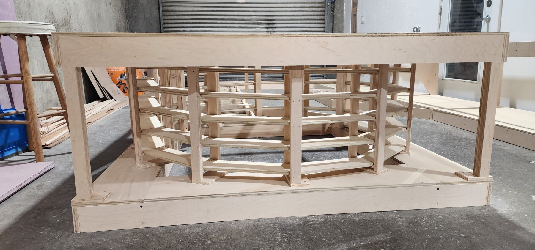 4.5 Turn Model Railroad Helix