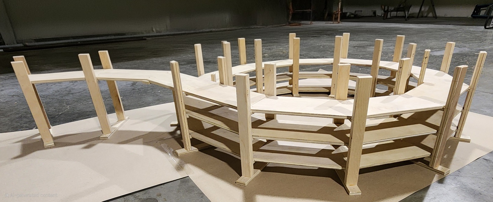 Return Loop Model Railway Helix