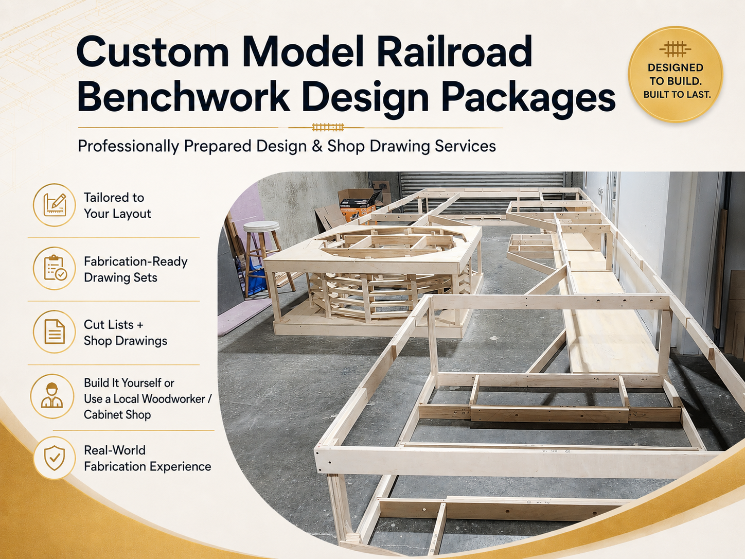 Best Model Railroad Benchwork: Comparing the Big Four – The Model ...